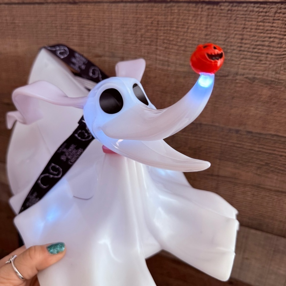Disney Parks Nightmare Before Christmas Zero 30th Anniversary Popcorn Bucket - Picture 10 of 10